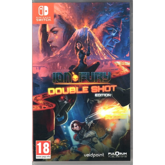 Ion Fury: Double Shot Edition for Nintendo Switch