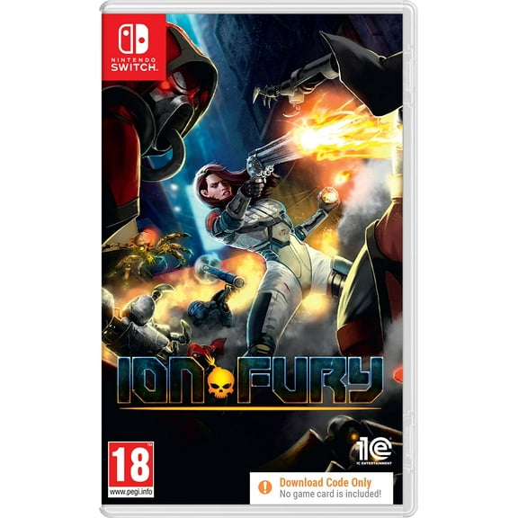 Ion Fury Standard (Nintendo Switch) (Nintendo Switch) (Nintendo Switch)