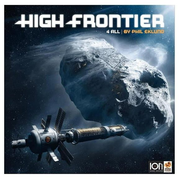 Ion Game Design High Frontier (4th Edition) New