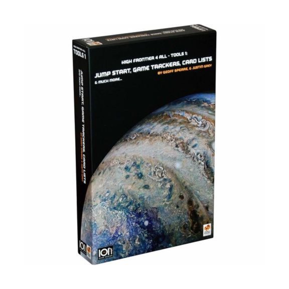 Ion Game Design High Frontier 4th Edition - Tools 1 New