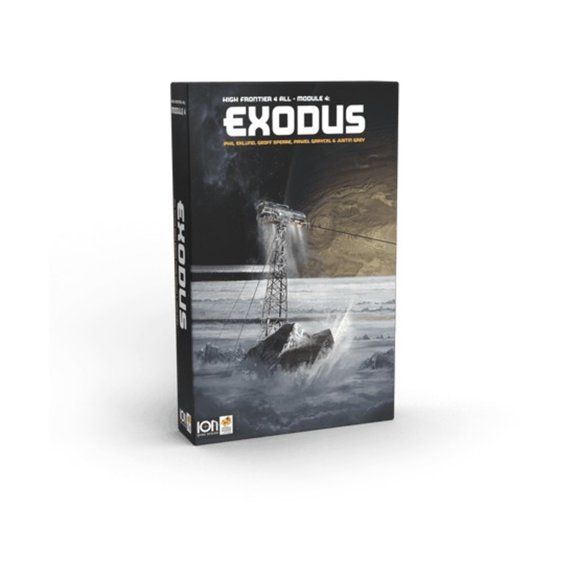 Ion Game Design High Frontier Module #4 - Exodus New