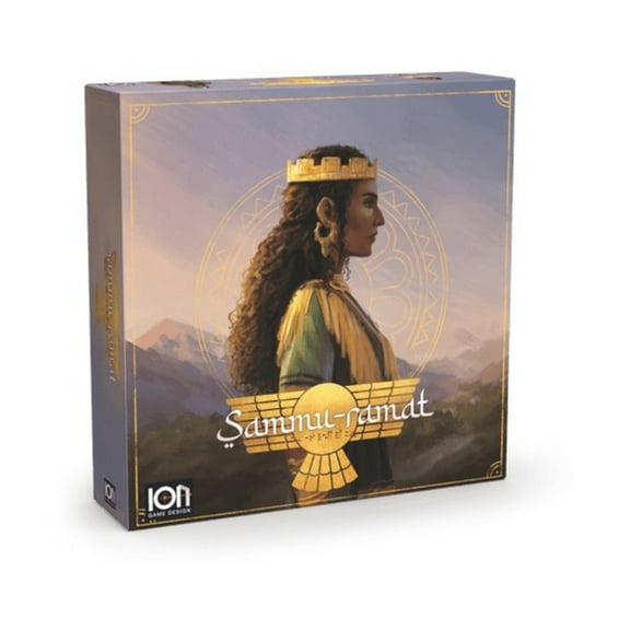 Ion Game Design Sammu-Ramat New