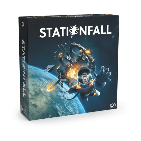 Ion Game Design: Stationfall - Board Game - Walmart.com