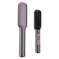 thumbnail image 1 of Ion Hair Straightening Comb-Hair Straightening Brush And Iron With Nano-titanium Coating For Uniform Heating LED Screen Styling Tool, 1 of 3
