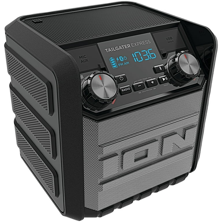 Ion tailgater speaker walmart cheap