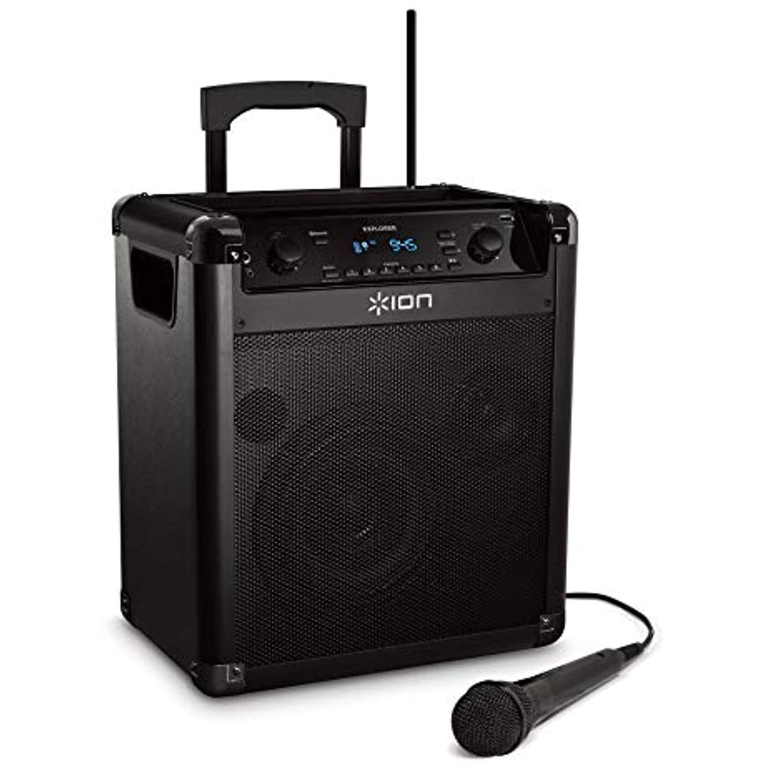 Ion IPA76S Block Rocker Explorer Portable Wireless Party Ion IPA76S Block Rocker Explorer Portable Wireless Party