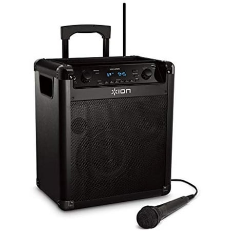 Pre-Owned Ion IPA76S Block Rocker Explorer Sound System w/ Bluetooth