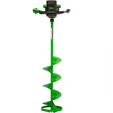Ion Ice Auger Alpha Steel 10In