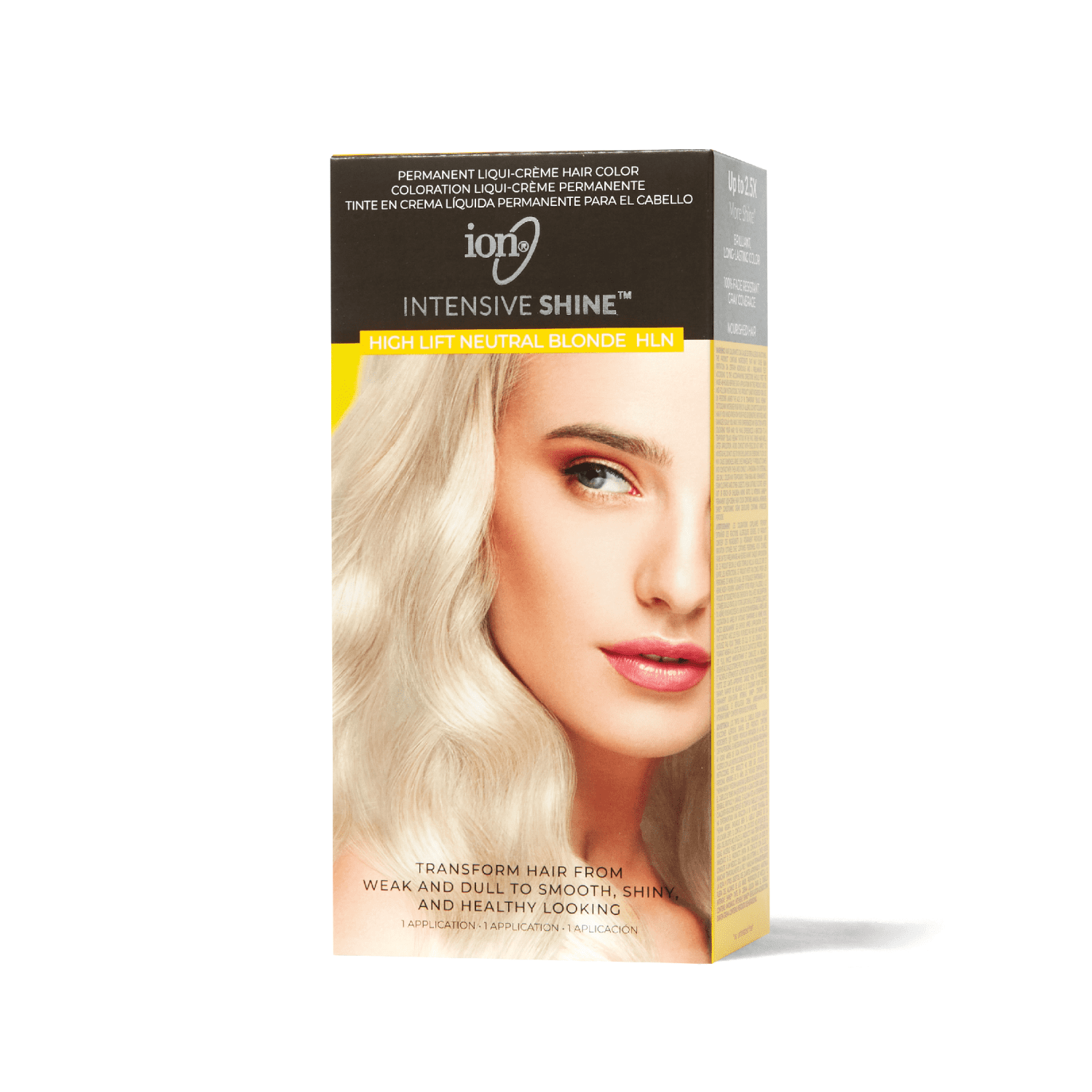 Ion HL-N Hi Lift Natural Blonde Permanent Creme Hair Color by Color  Brilliance, Permanent Hair Color