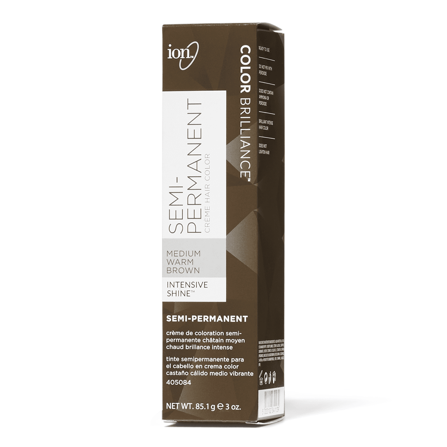 Titanium Semi Permanent Hair Color Ion - 67uskim