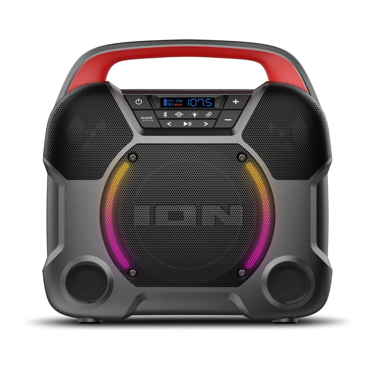 Ion Pathfinder Go All-Weather Portable Bluetooth with Premium Wide Sound