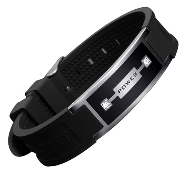 Ion Power Bracelet EMF Protection, 2000 Gauss Health Magnets, Far Infra Red
