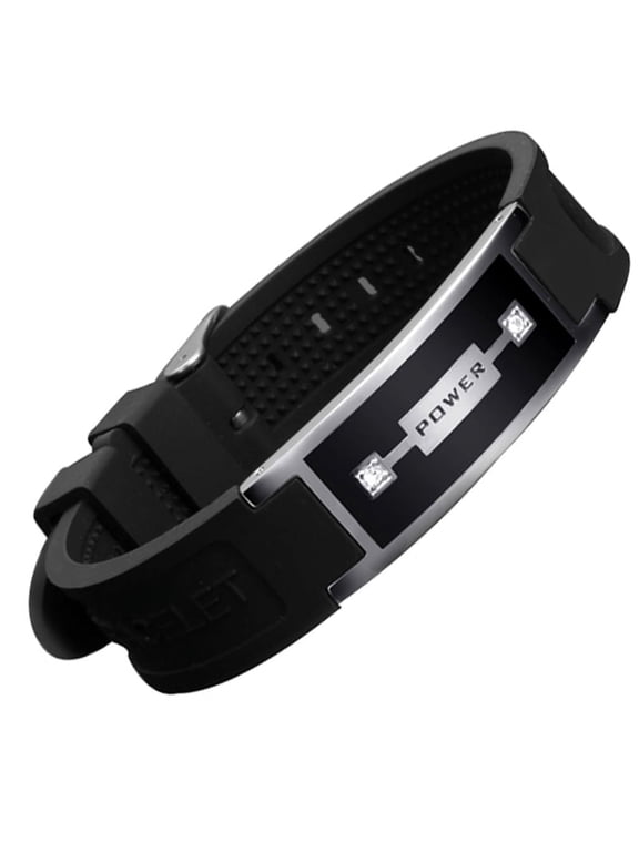Ion Power Bracelet EMF Protection, 2000 Gauss Health Magnets, Far Infra Red