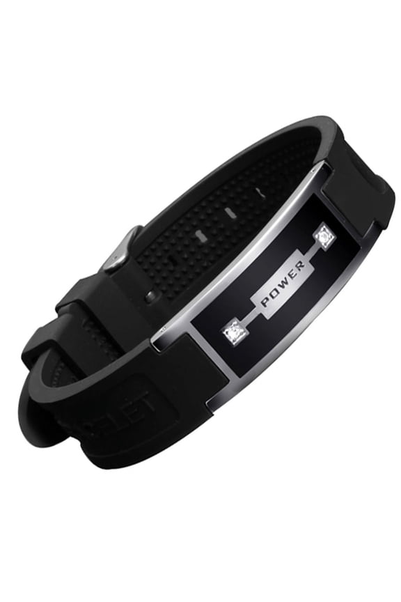 Ion Power Bracelet EMF Protection, 2000 Gauss Health Magnets, Far Infra Red