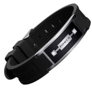 Ion Power Bracelet EMF Protection, 2000 Gauss Health Magnets, Far Infra Red