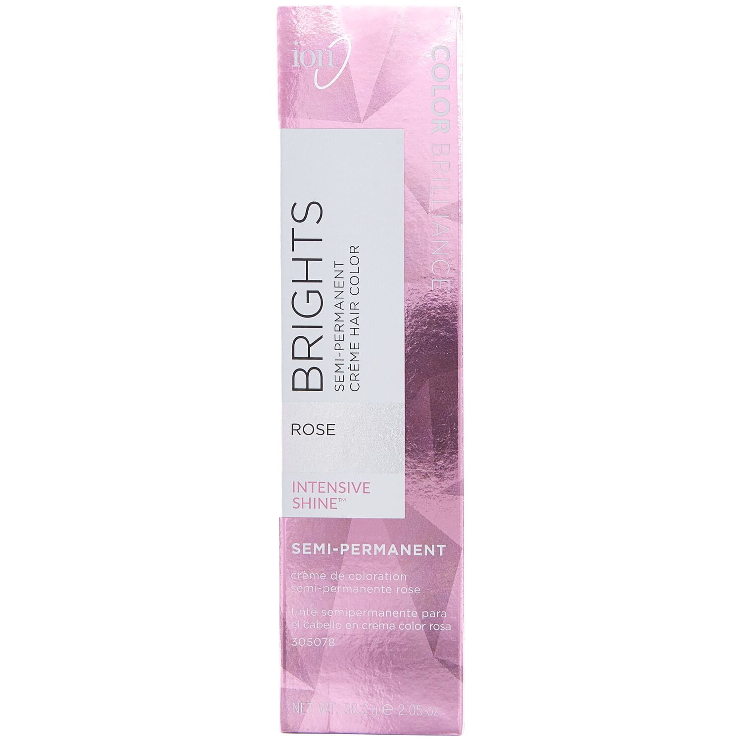 Ion Semi Permanent Hair Dye - ldghzvc