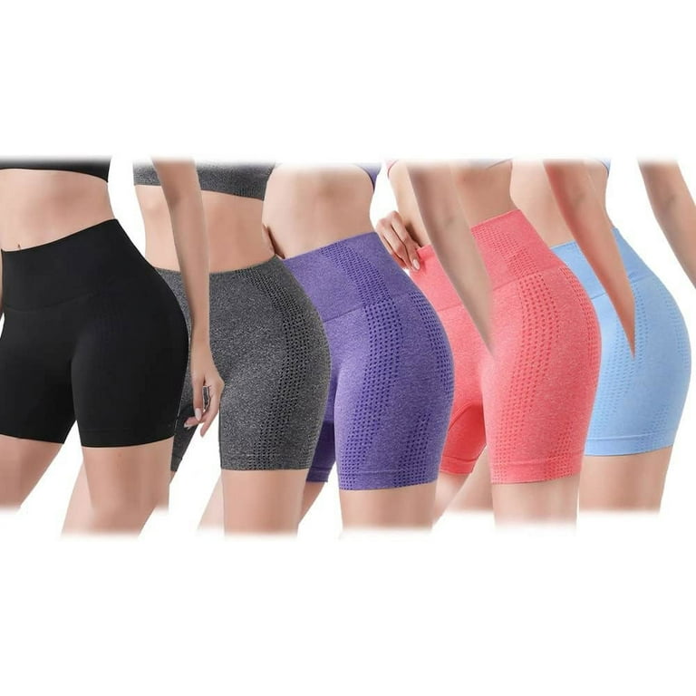 Ion Shaping Shorts for Women,Comfort Breathable Fabric Shapewear,Unique  Fiber Restoration Body Shaper for Women (S/M: 40-55kg) 