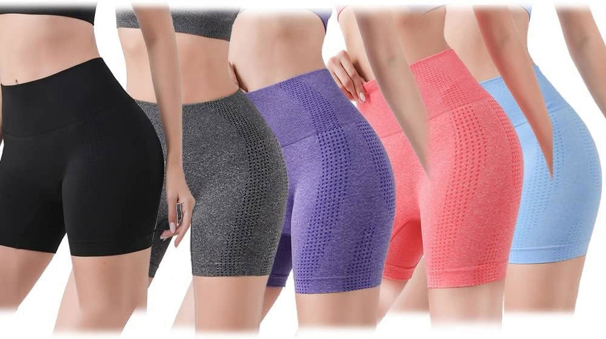 Ion Shaping Shorts for Women,Comfort Breathable Fabric Shapewear