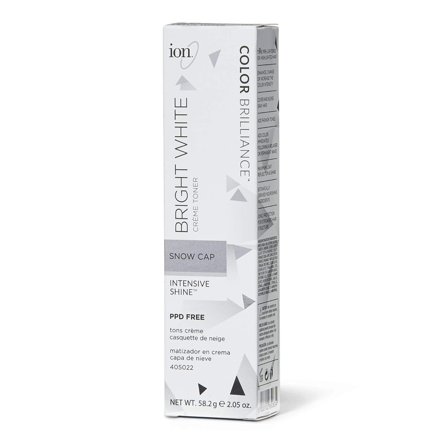 Ion Snow Cap Creme Toner Snow Cap Walmart