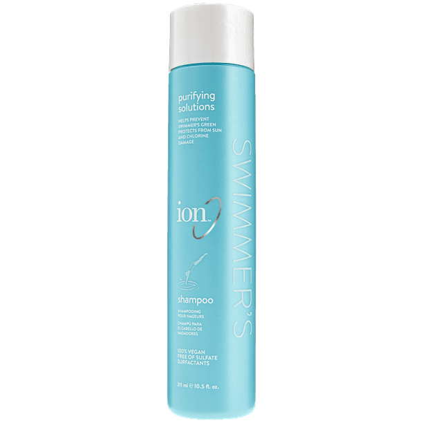 Ion Swimmer's Shampoo, Removes Buildup from Chlorine and Minerals