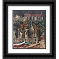 thumbnail image 1 of Ion Theodorescu Sion 2x Matted 20x24 Black Ornate Framed Art Print 'Palermo', 1 of 2