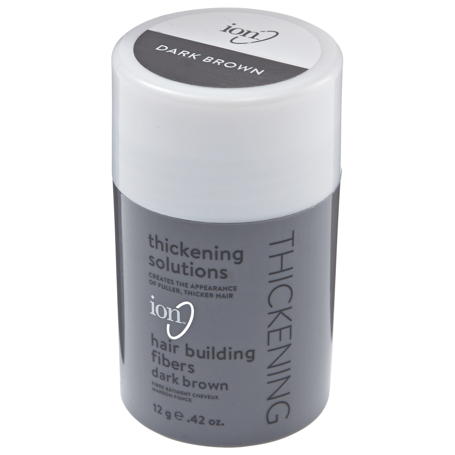 Ion Thickening Solutions Dark Brown Keratin Hair Building Fibers