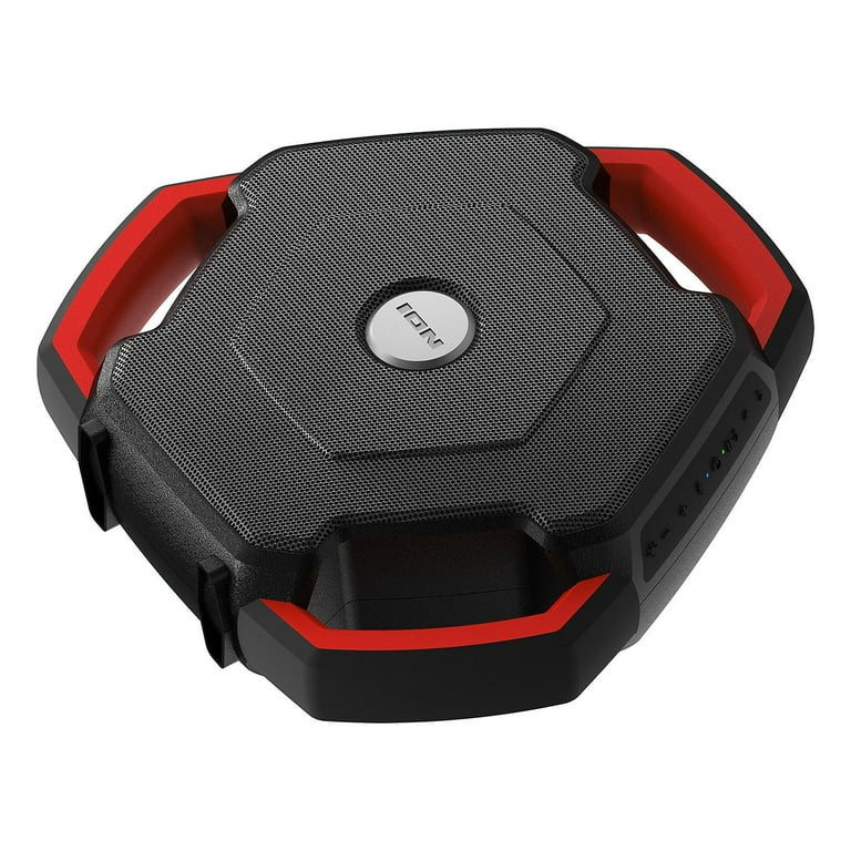Ion Wave Rider Waterproof Floating Bluetooth Boombox with LED Illumination