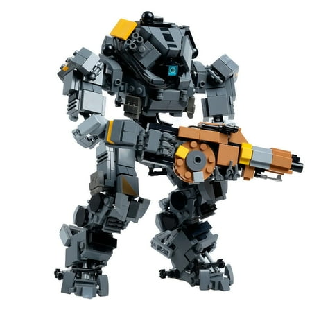 Ion-class Titan Building Blocks Set Game MOC Bricks DIY Model Educational Toys 888pcs