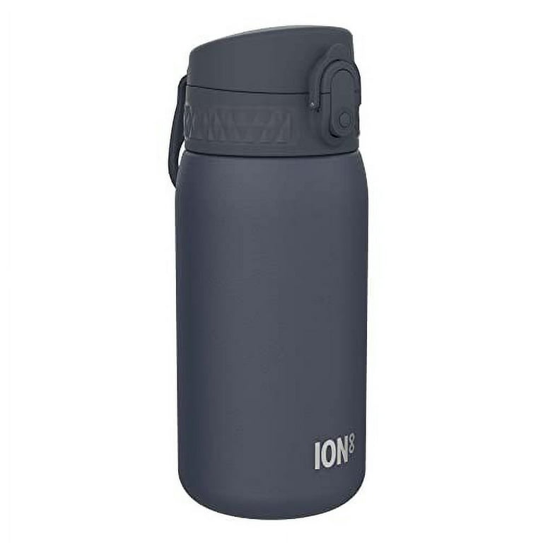 Ion8 Double Wall Stainless Steel Leakproof Water Bottle - 11 oz/320 ml -  Navy 