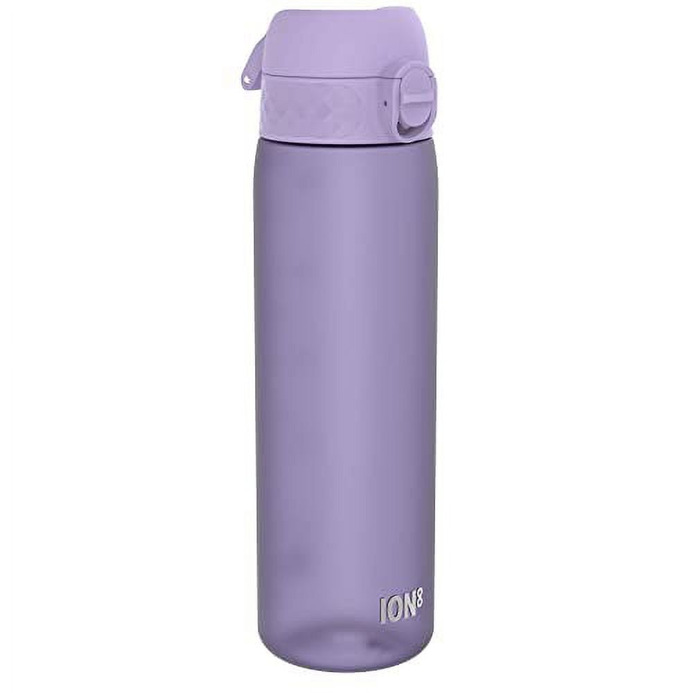 Ion8 Kid's One Touch 2.0 On-The-Go Printed Water Bottle - Leakproof and  BPA-Free Water Bottle - Fits Car Cup Holders and Kid's Backpacks 17 oz /  500 ml - Space 