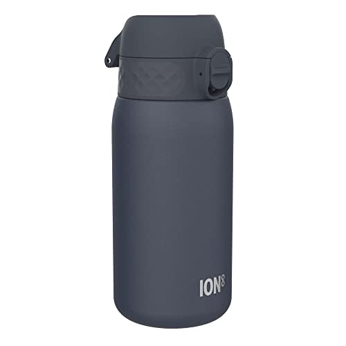 Ion8 Stainless Steel Water Bottle - Food-Safe and Odor Resistant - Fits Car  Cup Holders, Backpack Pockets and More, 14 oz / 400 ml (Pack of 1) 