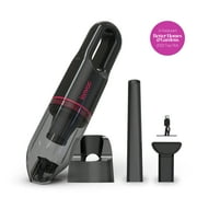 IonVac Handvac Handheld Cordless Vacuum, Pet-Friendly Multi-Surface Lightweight Vacuum Cleaner with USB Charging, Model #7553, Pink