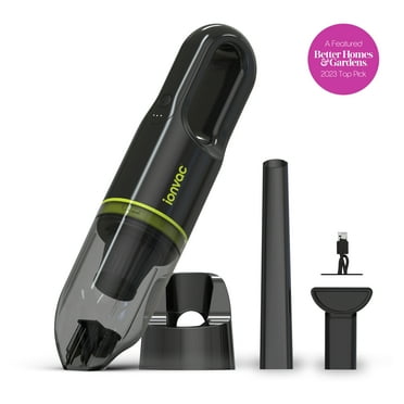 IonVac, Lightweight Handheld Cordless Vacuum Cleaner, USB Charging, Multi-Surface, New