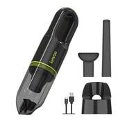 IonVac Handvac Handheld Cordless Vacuum, Pet-Friendly Multi-Surface Lightweight Vacuum Cleaner with USB Charging, Model #7441, Green