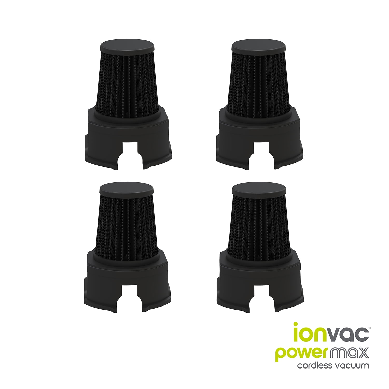 IonVac PowerMax Cordless Vacuum Filter Replacement Kit