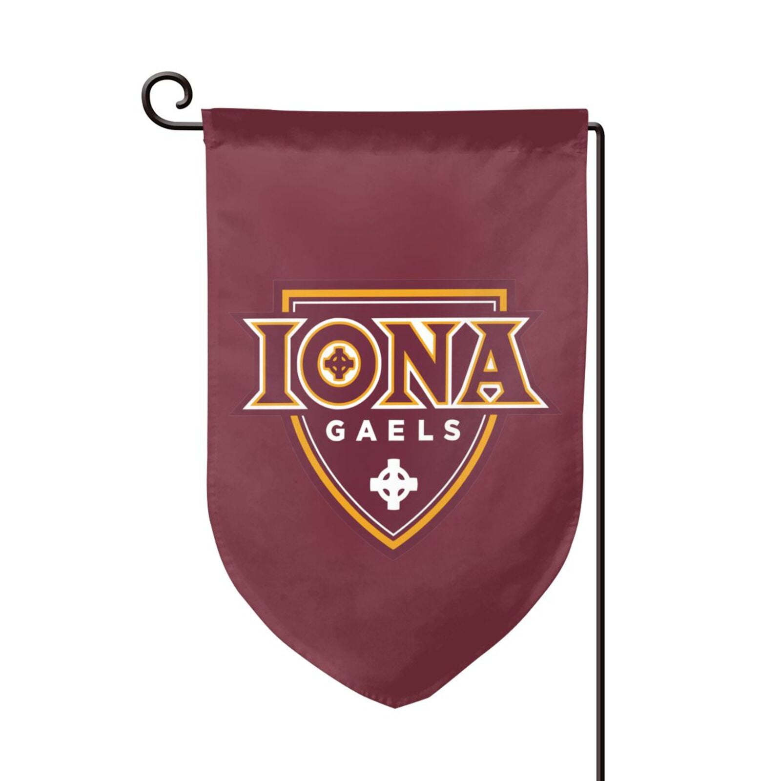 Iona College Gaels Garden Flag - Double Sided 13x18 Inch, Officially Licensed NCAA - View #10