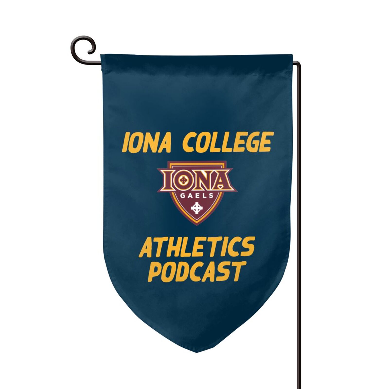 Iona College Gaels Garden Flag - Double Sided 13x18 Inch, Officially Licensed NCAA - View #8