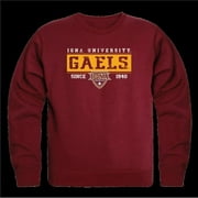 Iona University Gaels Established Crewneck Sweatshirt, Maroon - Medium