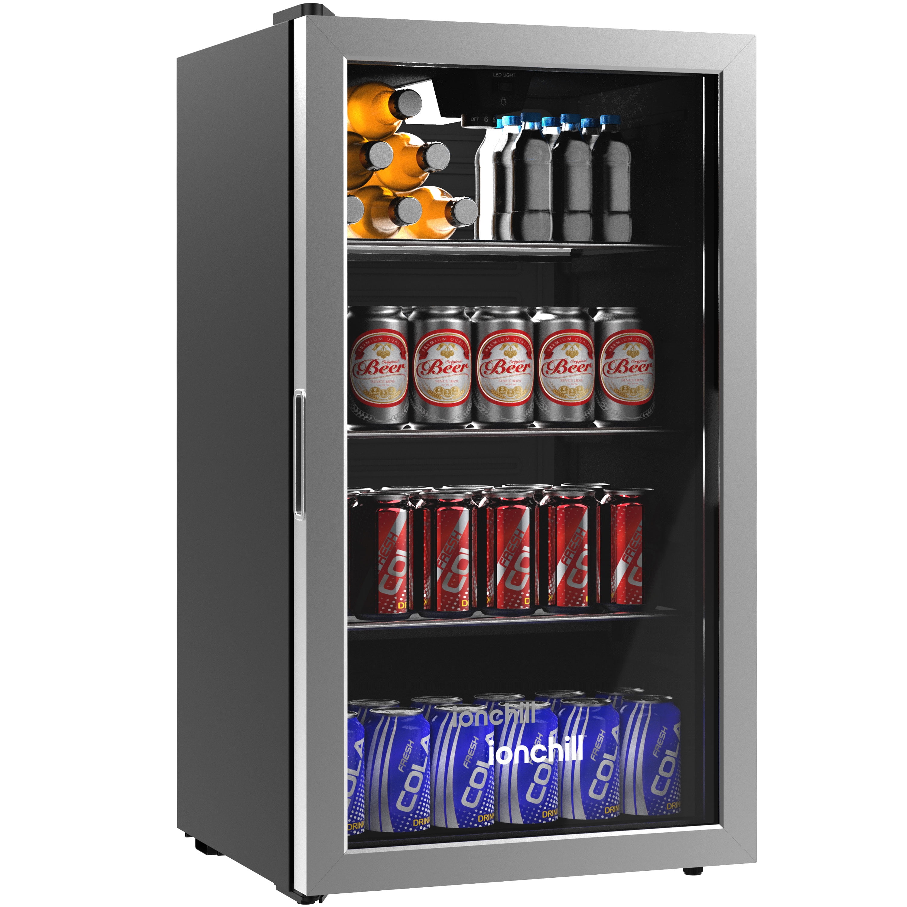 Compact beverage fridge deals