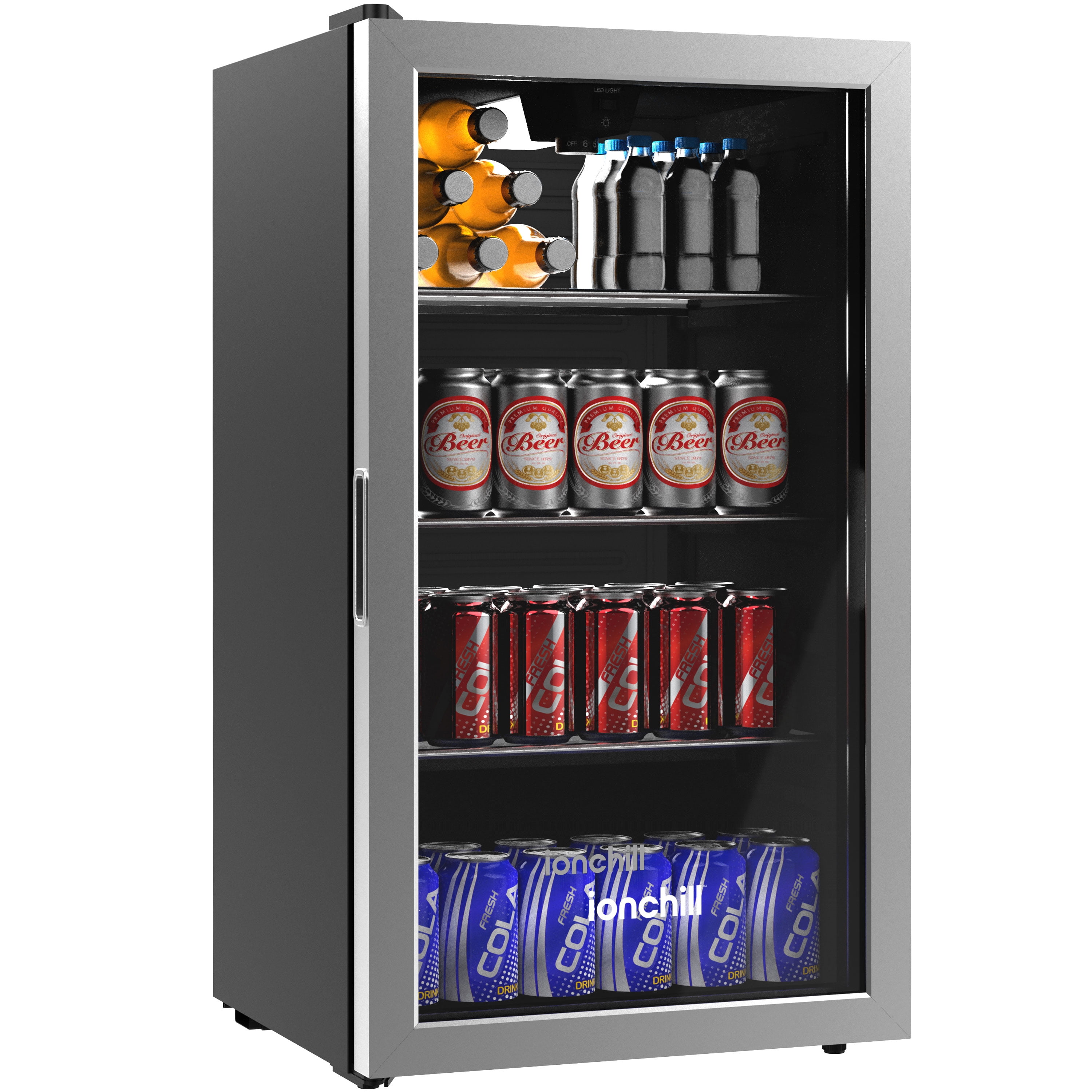 Soda Cooler Door Decal