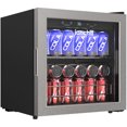thumbnail image 1 of Ionchill 48-Can Mini Fridge, Compact Beverage Refrigerator with Smart Temperature Control & Standard Door, 1.4 Cu. ft., 17.3 in., New, 1 of 11