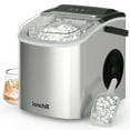 thumbnail image 1 of Ionchill Quick Cube Ice Machine, 26lbs/24hrs Portable Countertop Bullet Cubed Ice Maker, 1 of 12