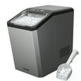 thumbnail image 1 of Ionchill QuickCube 3L Capacity Nugget Ice Maker, Stainless Steel, 1 of 11