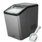 Ionchill QuickCube 3L Capacity Nugget Ice Maker, Stainless Steel