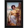 thumbnail image 1 of Ionian Dancing Girl 17x24 Black Ornate Wood Framed Canvas Art by Godward, John William, 1 of 2