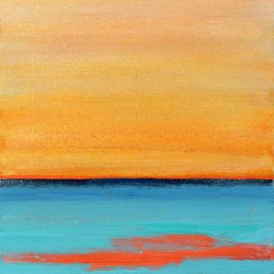 Ionian Sea Canvas Art - Andrew Sullivan (24 x 24)