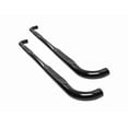 thumbnail image 1 of Ionic 3" Black Nerf Bars Fit 2018-2025 Jeep Wrangler JL 2-Door, 1 of 17