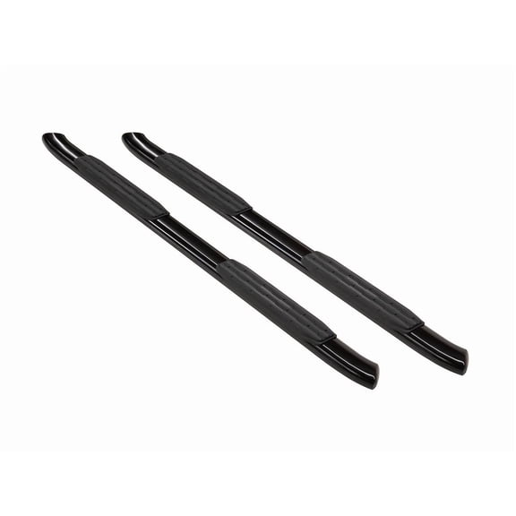 Ionic 5" Black Curved Nerf Bars Fit 2024-2025 Toyota Tacoma Double Cab