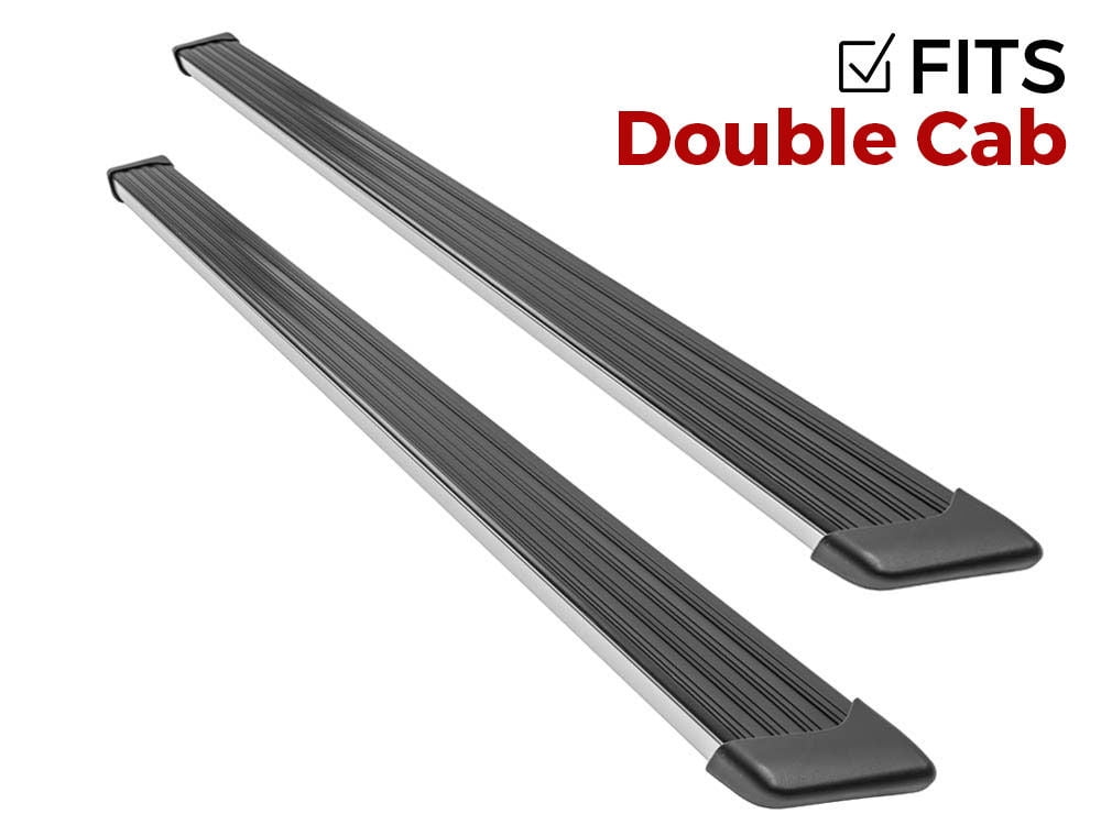 Ionic 61 Series Brite Running Boards 20142018 Chevy Silverado GMC