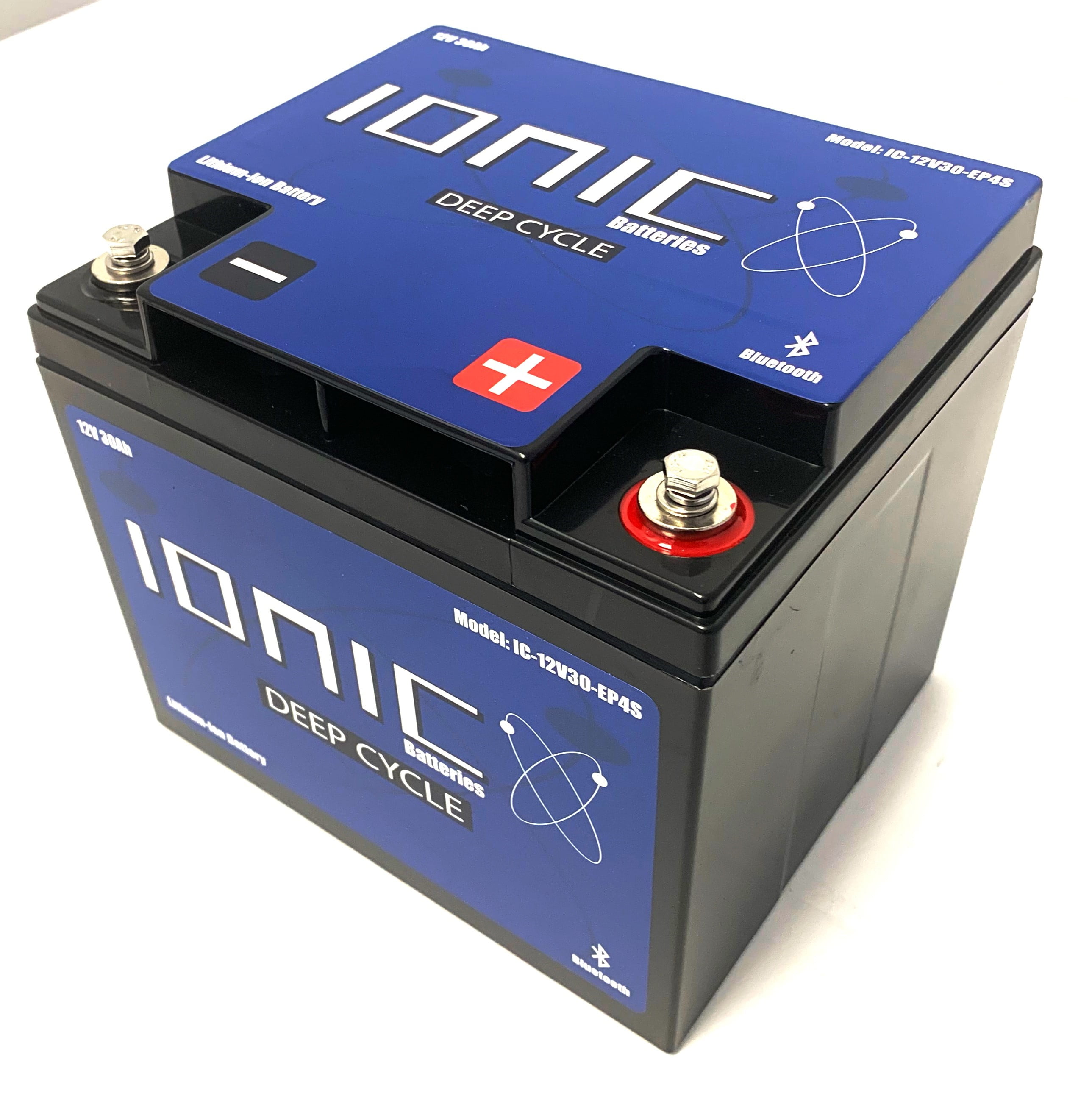 Ionic Batteries 12 Volt 30Ah Lithium Deep Cycle Battery